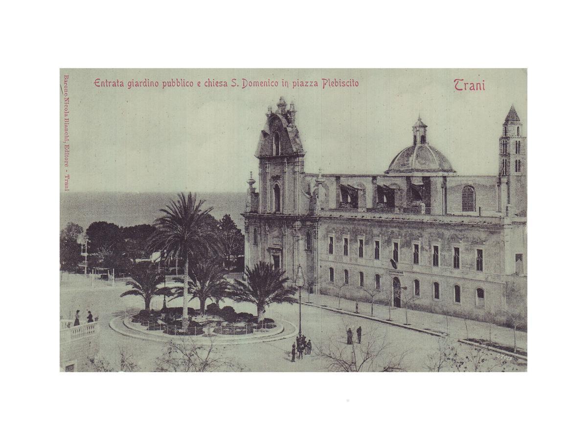 Albergo Lucy Trani Esterno foto